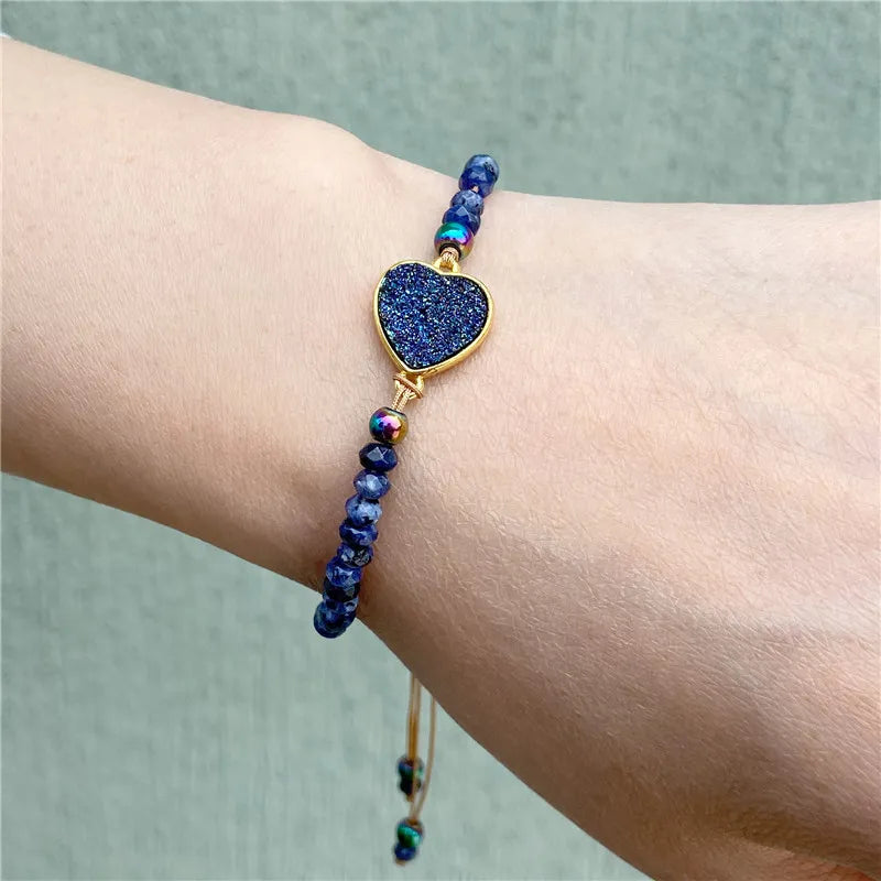 Blue Lapis Lazuli Bracelet