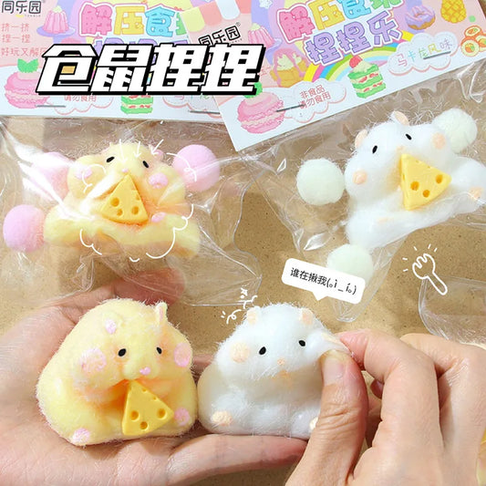 Cute Hamster Fidget Toy Squishy