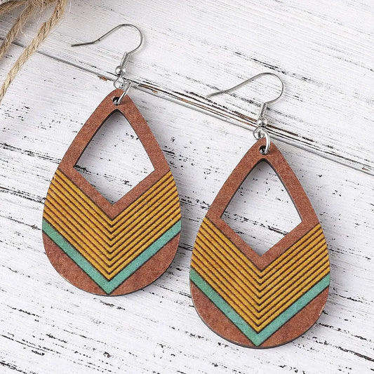 Wood Earrings