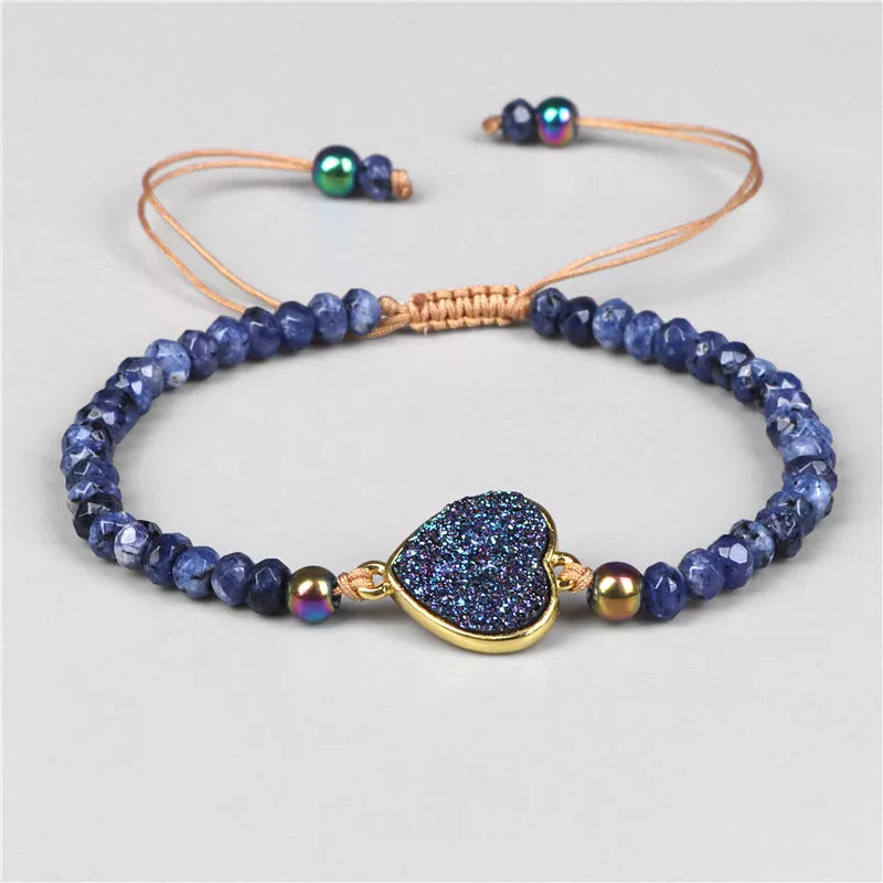 Blue Lapis Lazuli Bracelet