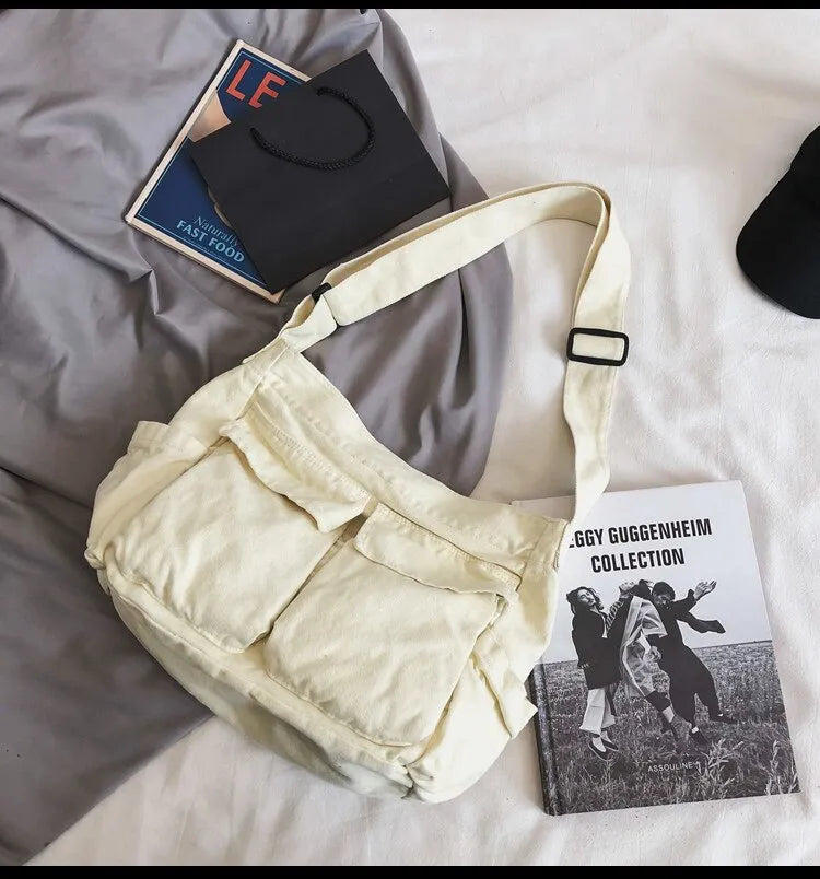 Vintage Canvas Handbag